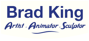 Brad King Art Logo
