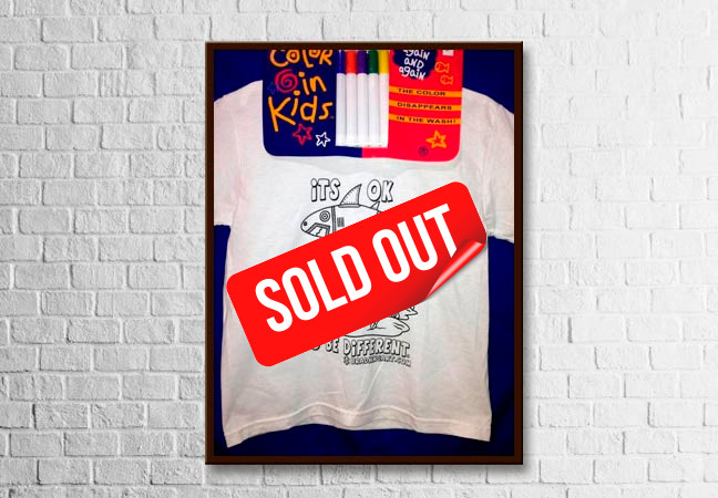 Color Me T-Shirt
